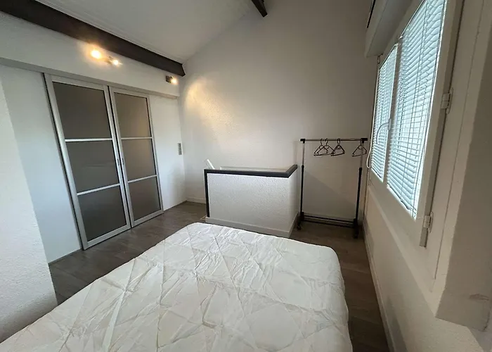 T2 Climatise Avec Garage Et Terrasse Au Grau-du-roi, 6 Couchages, Proche - Fr-1-250-267 *