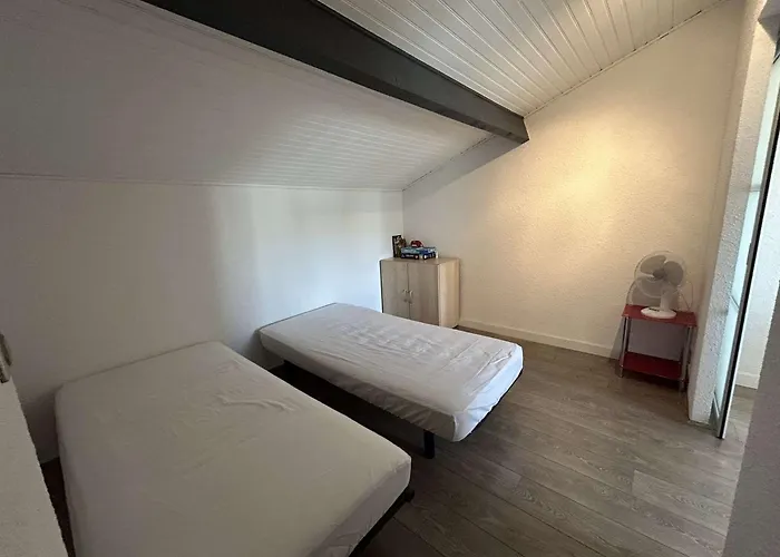 T2 Climatise Avec Garage Et Terrasse Au Grau-du-roi, 6 Couchages, Proche - Fr-1-250-267 *