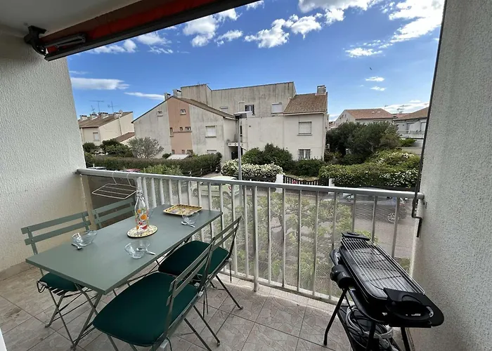 T2 Climatise Avec Garage Et Terrasse Au Grau-du-roi, 6 Couchages, Proche - Fr-1-250-267 Apartman Le Grau-du-Roi