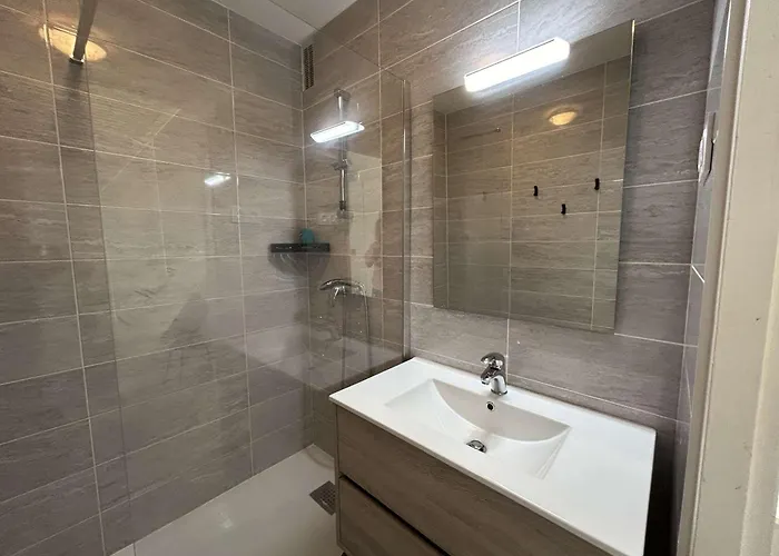 Apartman T2 Climatise Avec Garage Et Terrasse Au Grau-du-roi, 6 Couchages, Proche - Fr-1-250-267