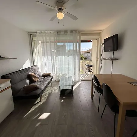 T2 Climatisé Avec Garage Et Terrasse Au Grau-du-roi, 6 Couchages, Proche - Fr-1-250-267