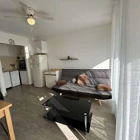 T2 Climatisé Avec Garage Et Terrasse Au Grau-du-roi, 6 Couchages, Proche - Fr-1-250-267 *