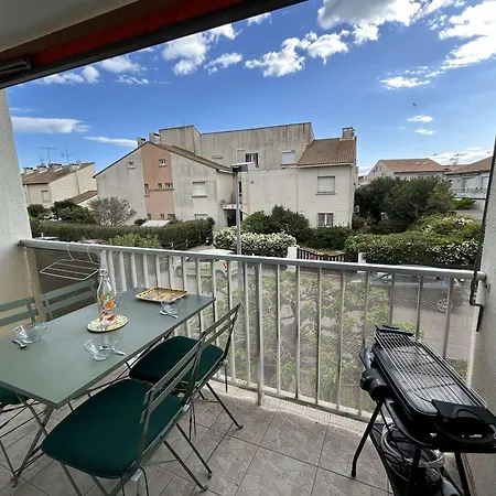T2 Climatisé Avec Garage Et Terrasse Au Grau-du-roi, 6 Couchages, Proche - Fr-1-250-267 Appartement Le Grau-du-Roi