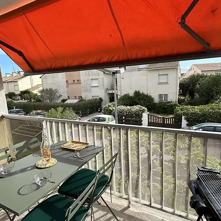 T2 Climatisé Avec Garage Et Terrasse Au Grau-du-roi, 6 Couchages, Proche - Fr-1-250-267 * Le Grau-du-Roi