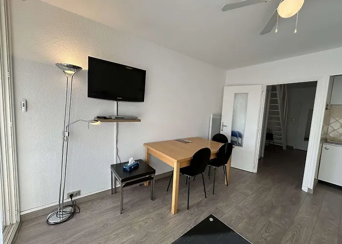 Apartment T2 Climatise Avec Garage Et Terrasse Au Grau-du-roi, 6 Couchages, Proche - Fr-1-250-267 Le Grau-du-Roi